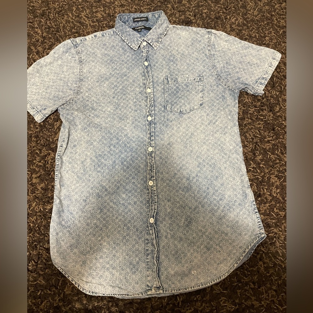 Men’s short sleeve shirt